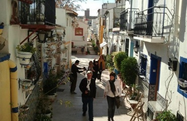Studietur til Spanien