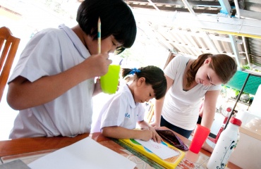 Frivilligt arbejde i Thailand