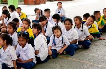 Praktikophold på en skole i Thailand