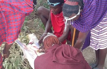 solidaritetsforløb i Tanzania