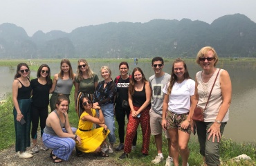 VITA Explorer på forløb i Hanoi