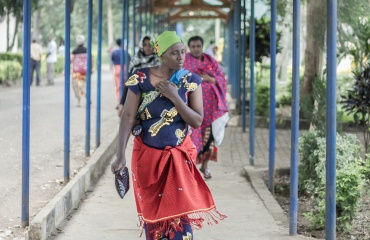 Frivilligt arbejde i Afrika