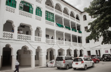 Internationalt frivilligt arbejde på en hospitalsafdeling på Zanzibar