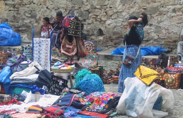 At bo i immersion i Guatemala