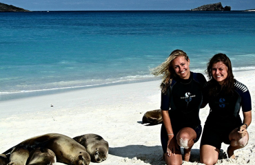 økofrivilligt forløb på en økologisk gård på Galápagos