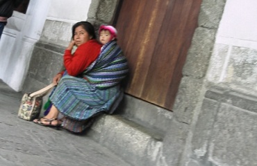 Støtte lokalsamfund i Guatemala