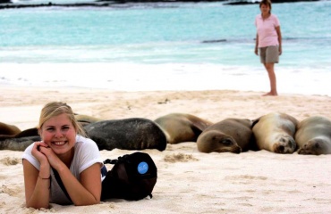 Praktikophold på Galápagos
