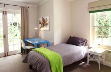 Studiebolig i Cape Town