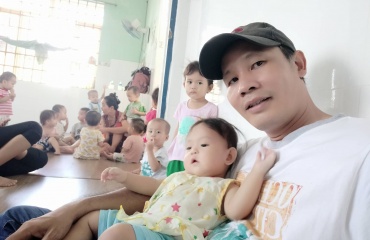 Humanitær rejse i Asien