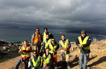 studieoplevelse i New Zealand