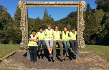 Frivilligt arbejde i New Zealand