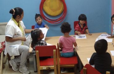 børnepasning på Galápagos