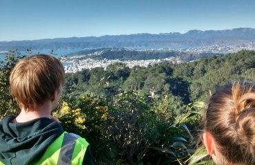 økofrivilligt arbejde i Auckland