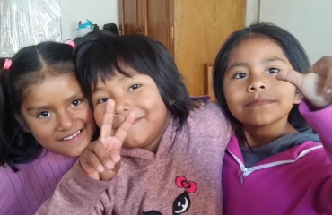 Bliv en del af et børnecenter i Bolivia