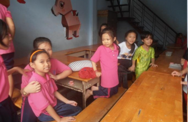 humanitært frivilligprogram i Vietnam