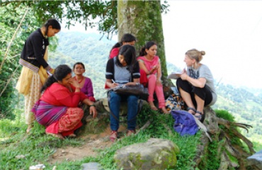 arbejde for en international ngo