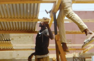 Agronomingeniørstuderende i Senegal