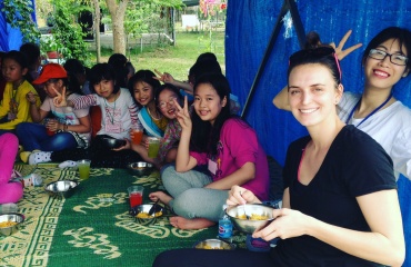 Humanitært børneforløb i Asien