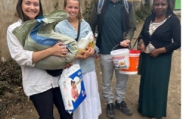 Studerende på medicinsk humanitært forløb