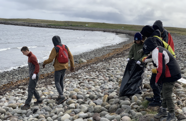 Miljøbeskyttelsesophold for unge i Island