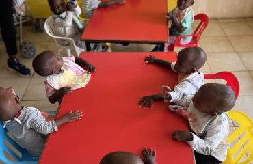 VITA Explorer engageret i et børnecenter i Nairobi