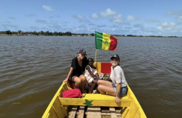 Frivillige deltagere på forløb i fransktalende Afrika