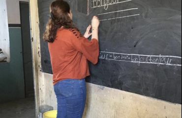 Frivillige på humanitært ophold med en NGO i Senegal