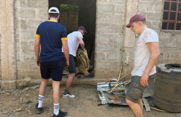 Humanitært byggeprojekt