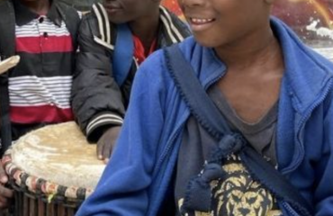Musikologistuderende i Senegal
