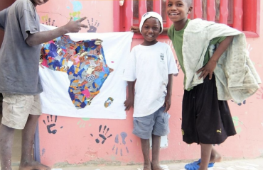 Billedkunstlærer i Senegal