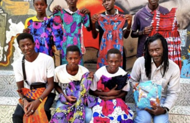 Praktikantstuderende i kommunikation i Senegal