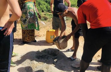 Internationale deltagere på ansvarlige ophold i Afrika