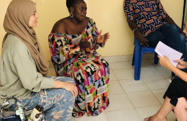 Praktikant i humanitært arbejde – støtte til mennesker med handicap i Senegal