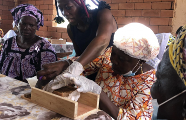 Praktikant i humanitært forløb i Senegal