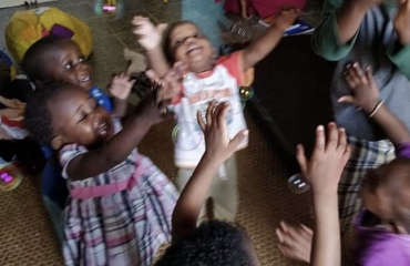 Praktikant som specialpædagog på et børnecenter i Senegal