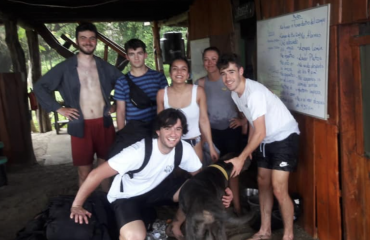 Frivillige på et ansvarligt ophold i Costa Rica