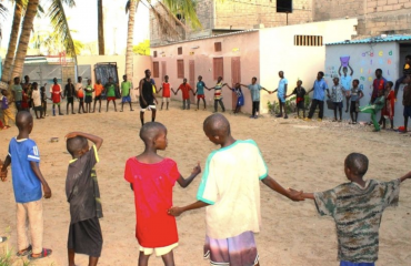 Frivilligt arbejde i Afrika