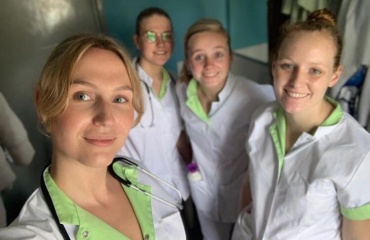 Medicinsk frivilligt arbejde i Østafrika