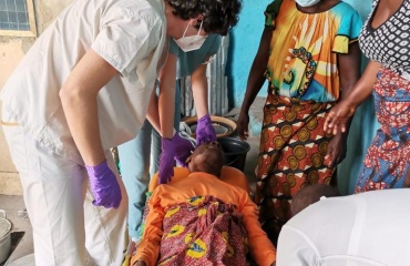 medicinsk frivilligt ophold og sygeplejepraktik i Afrika