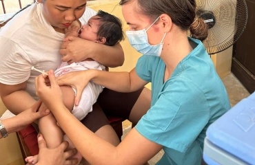 Engagér dig i sygepleje i Asien