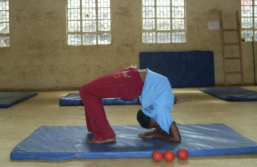 Cirkuskunstskole i Nairobi
