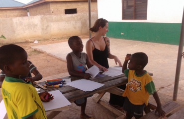 Internationale deltagere i Ghana