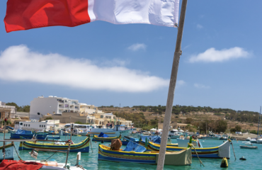 Engelsk sprogstuderende på Malta
