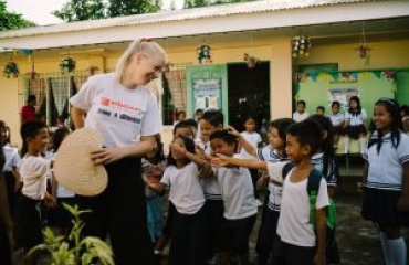 Tilmeld dig et humanitært projekt