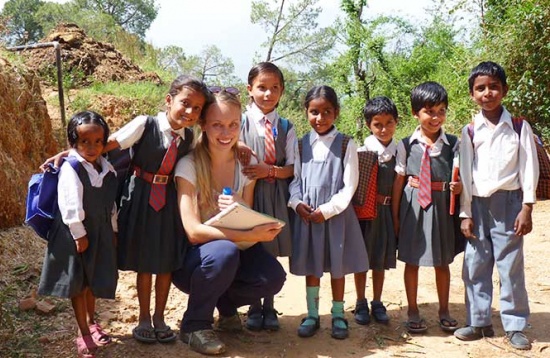 Humanitær rejse til Indien