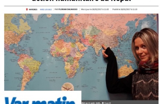 Presseartikel fra Var-Matin