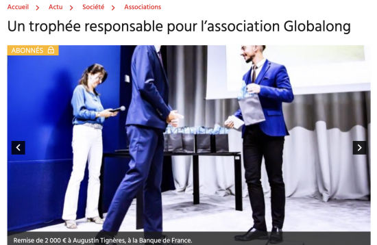 VITA Institute modtager en pris fra Banque de France