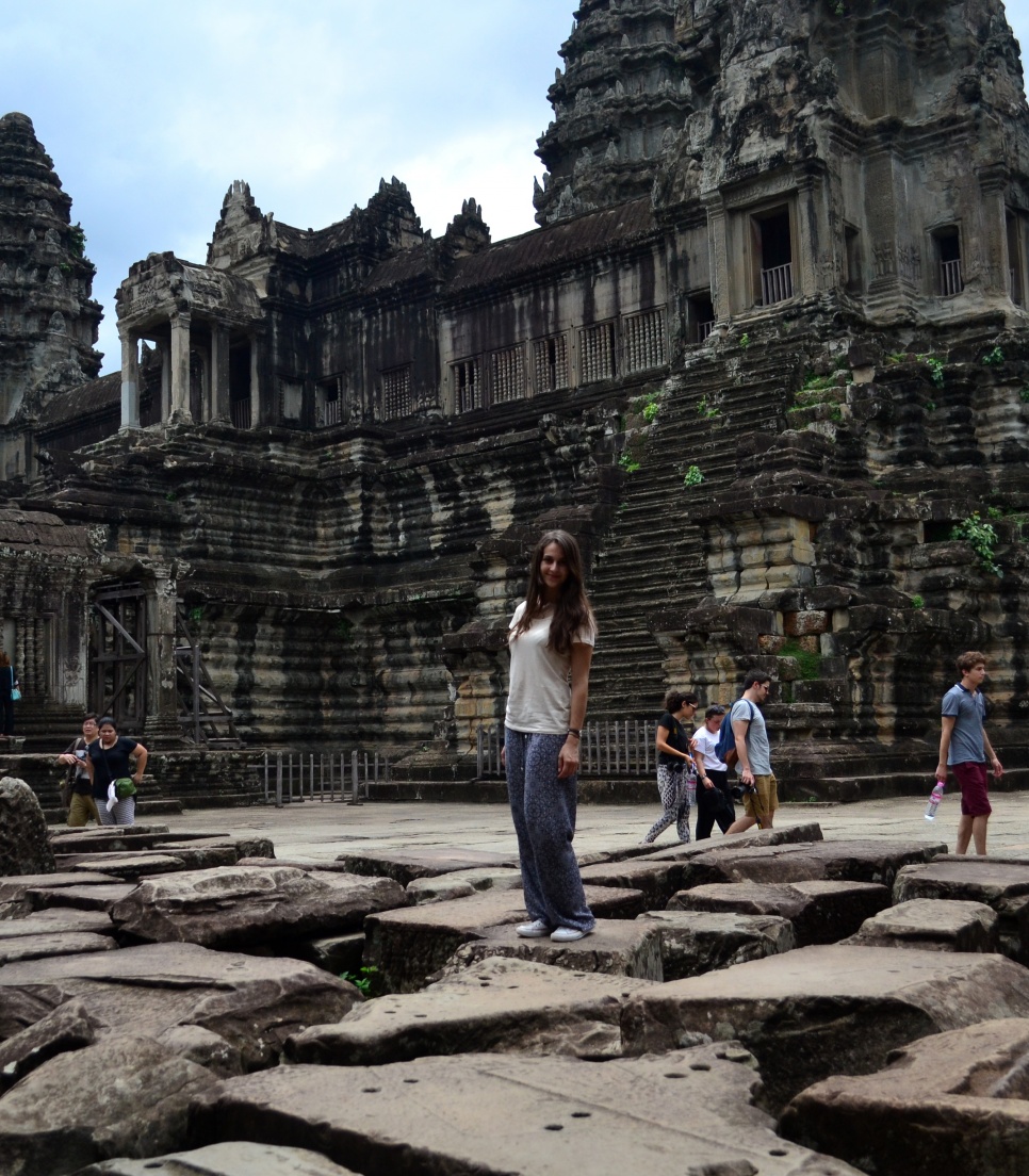 Tag praktik i Cambodja