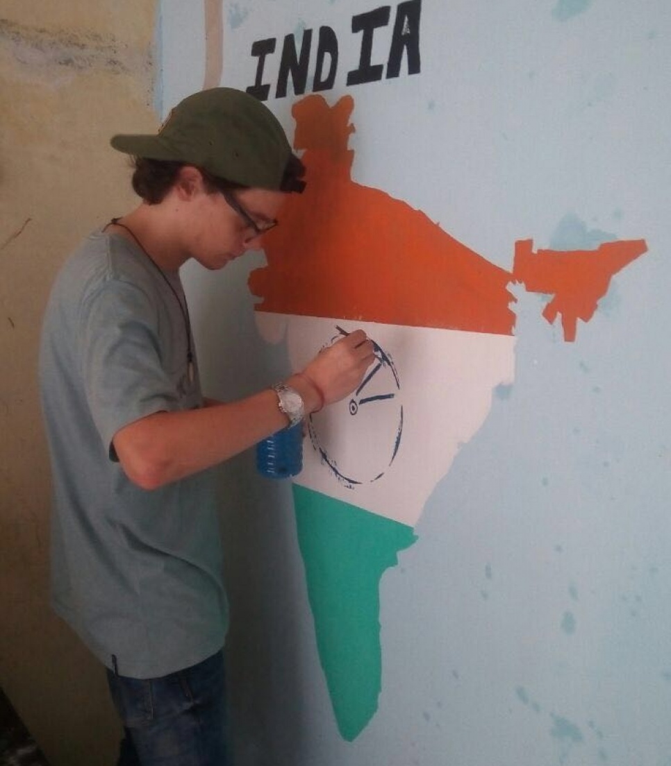 Socialt og humanitært forløb i Indien
