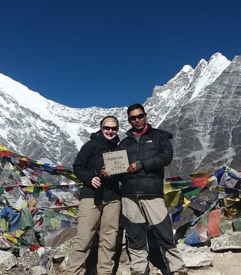 Humanitært forløb i Nepal
